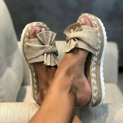Sandalias Nadine con Lazo