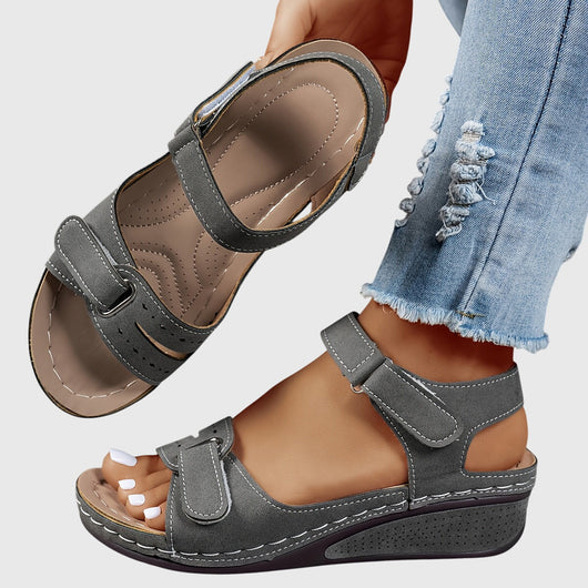 Crystal | Sandalias Planas Cómodas