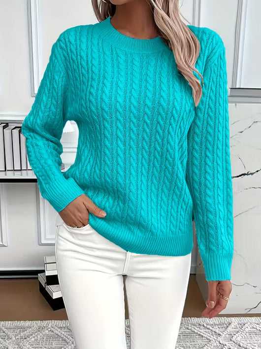 Jersey de Punto Trenzado Doris