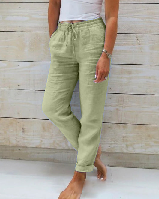 SUSAN | Pantalón Ligero Elástico