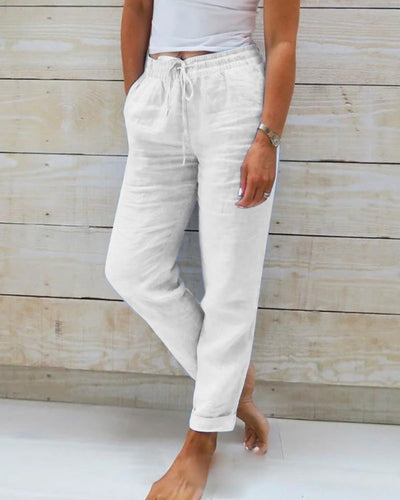 SUSAN | Pantalón Ligero Elástico