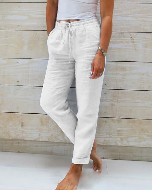 SUSAN | Pantalón Ligero Elástico