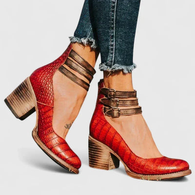 Janelis | Zapatos de Tacón Ancho Elegantes