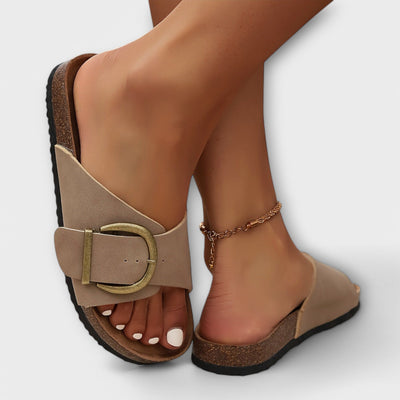 Joanna | Sandalias Sin Cordones de Confort