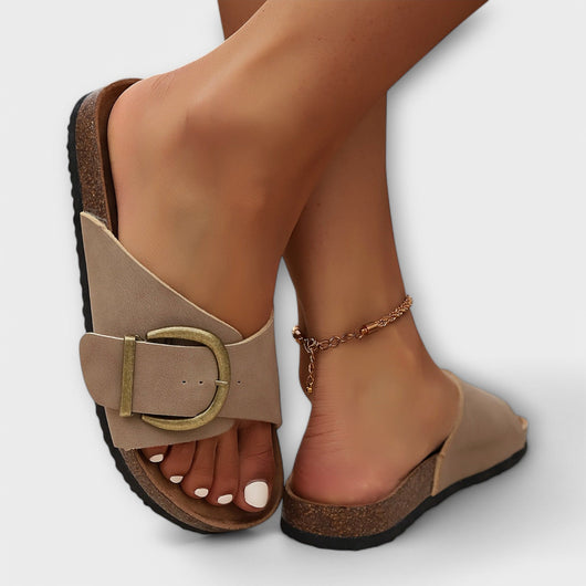 Joanna | Sandalias Sin Cordones de Confort