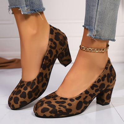 Vayda | Zapatos de Tacón Ancho