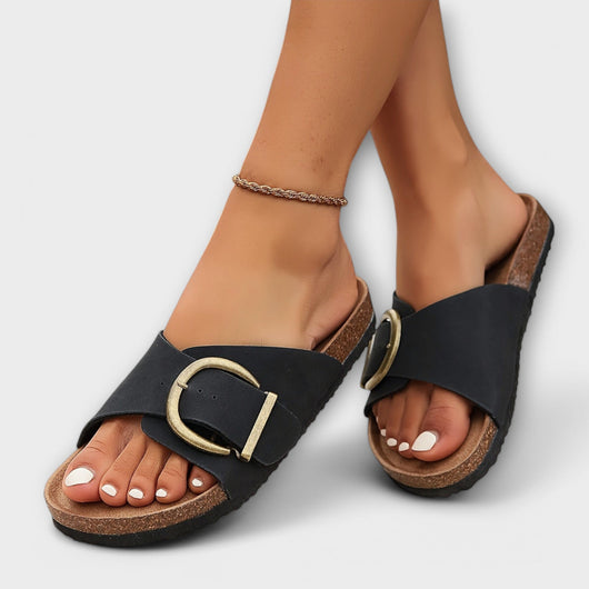 Joanna | Sandalias Sin Cordones de Confort