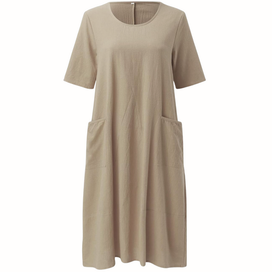 Evelyn | Vestido de Corte Relajado