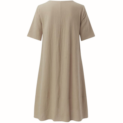Evelyn | Vestido de Corte Relajado