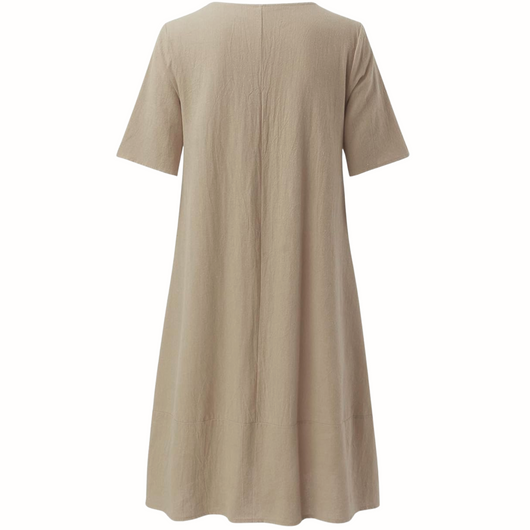 Evelyn | Vestido de Corte Relajado