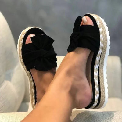 Sandalias Nadine con Lazo