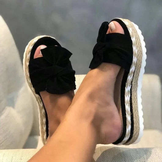 Sandalias Nadine con Lazo