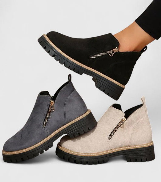 Tessa | Botines Cómodos