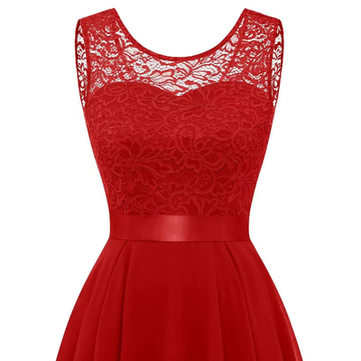Vestido Midi Helga Asimétrico para Invitadas de Boda