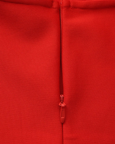 Vestido Largo Halter Ajustado