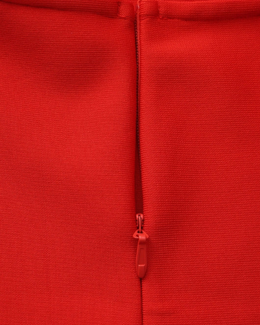 Vestido Largo Halter Ajustado
