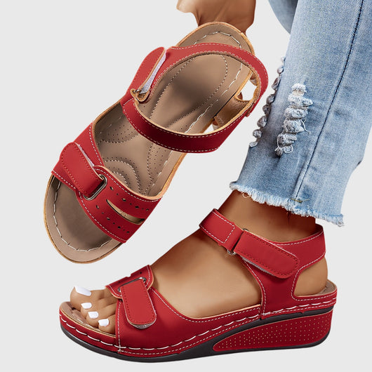 Crystal | Sandalias Planas Cómodas