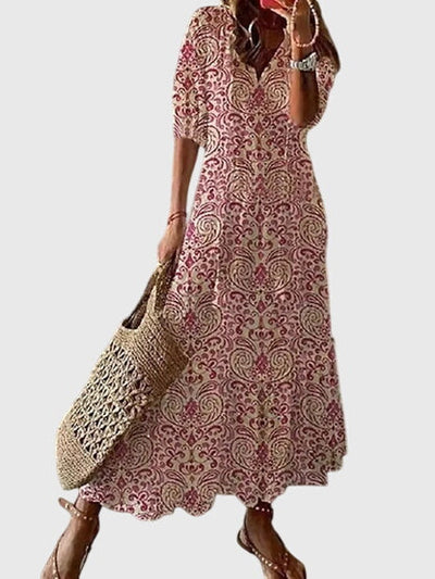 Amalia | Vestido de Verano Boho Vintage