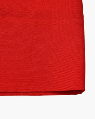 Vestido Largo Halter Ajustado