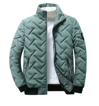 Chaqueta Theo Acolchada con Cuello Alto