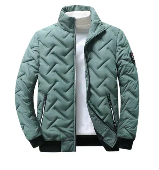 Chaqueta Theo Acolchada con Cuello Alto