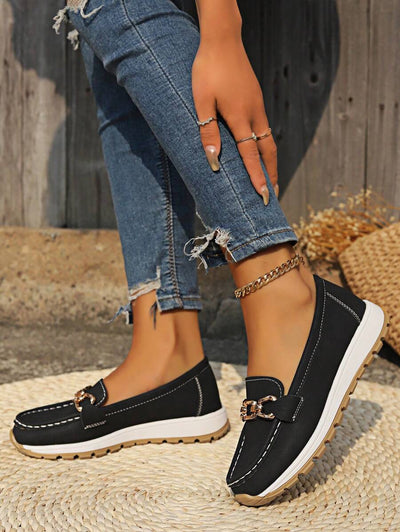 Mia | Mocasines Antideslizantes