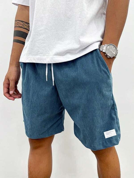 Shorts Bettina Casual con Cordón