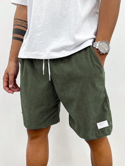 Shorts Bettina Casual con Cordón
