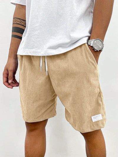 Shorts Bettina Casual con Cordón