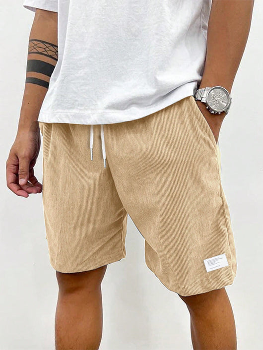 Shorts Bettina Casual con Cordón