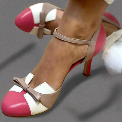 Zapatos Doris de Salón con Lazo