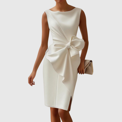 Ainsley | Vestido Midi Sin Mangas