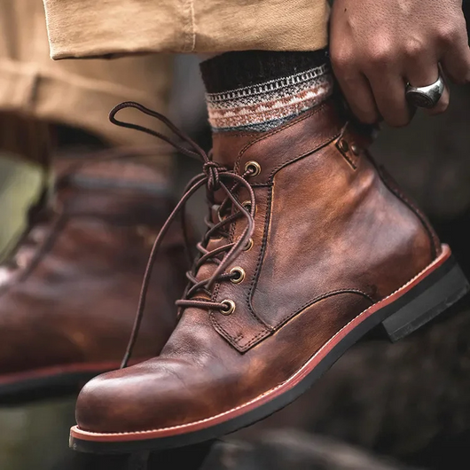 Friedrich | Botines con Cordones