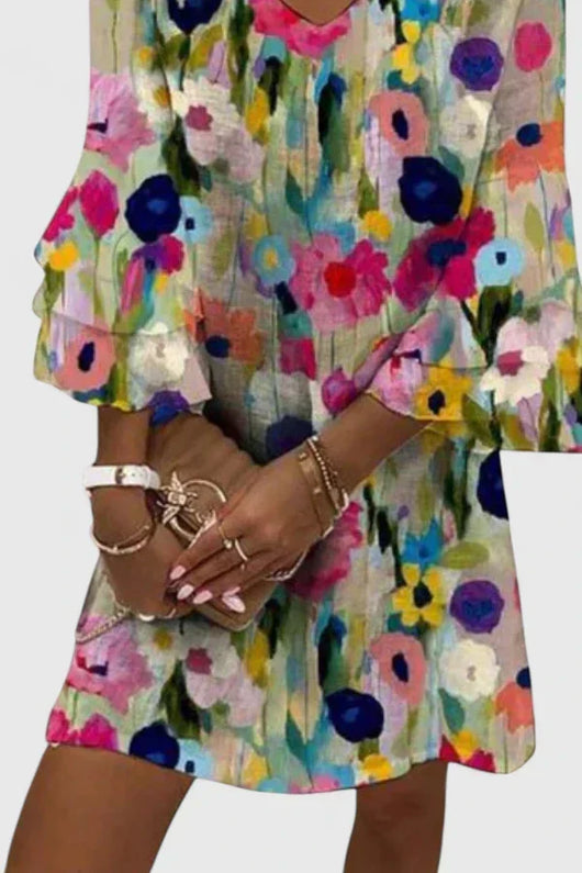 Elviera | Vestido Mini Elegante