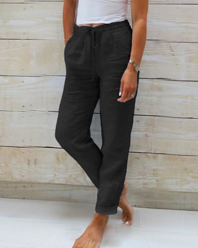 SUSAN | Pantalón Ligero Elástico