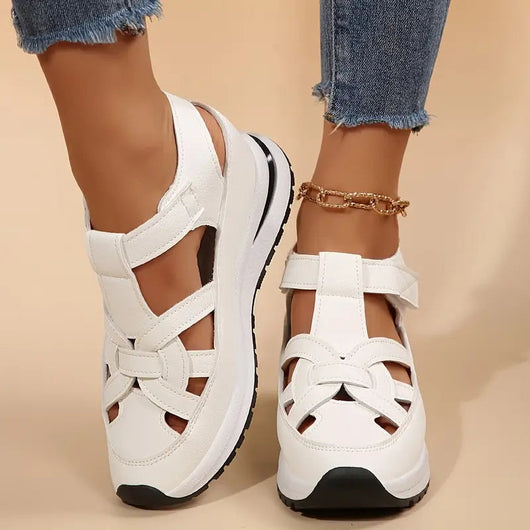 Oveta | Sandalias Planas Cómodas