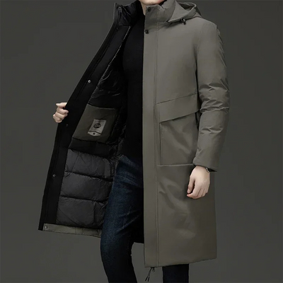 Abrigo Alexander Acolchado con Capucha