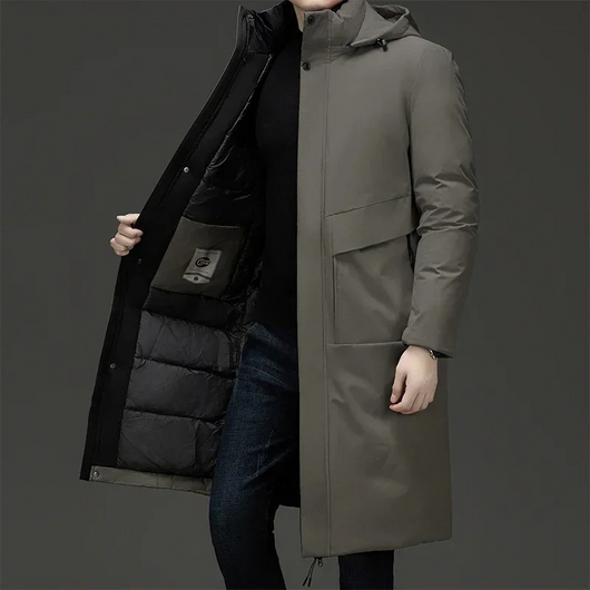 Abrigo Alexander Acolchado con Capucha