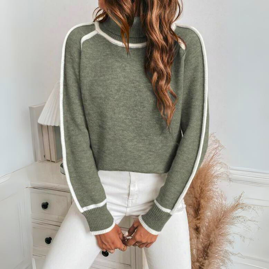 Jersey Doris Casual de Punto para Primavera