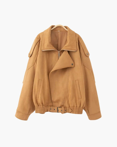 Chaqueta Vintage Efecto Ante
