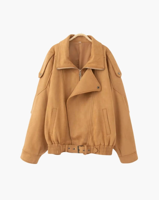 Chaqueta Vintage Efecto Ante