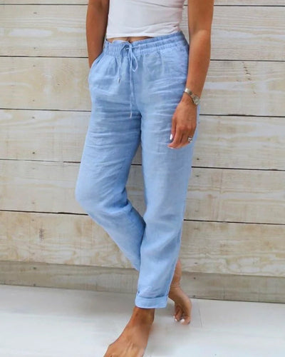 SUSAN | Pantalón Ligero Elástico