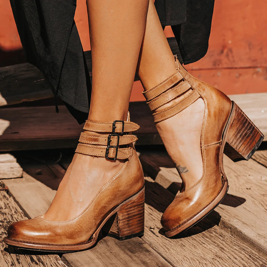 Naturéva | Tacones Cómodos