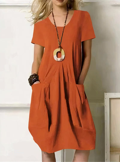 Evelyn | Vestido de Corte Relajado