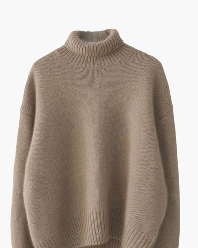 Jersey de Cuello Alto de Punto Heritage