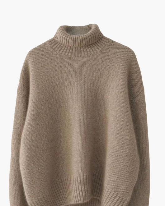 Jersey de Cuello Alto de Punto Heritage