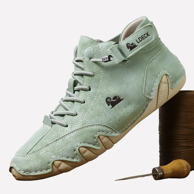 Zapatos Dominic de Cuero Ligeros Barefoot