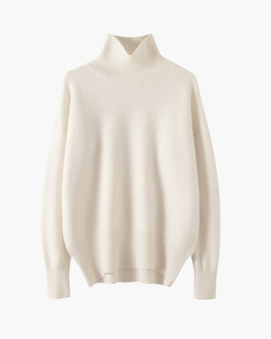 Jersey de Cuello Alto Elegante