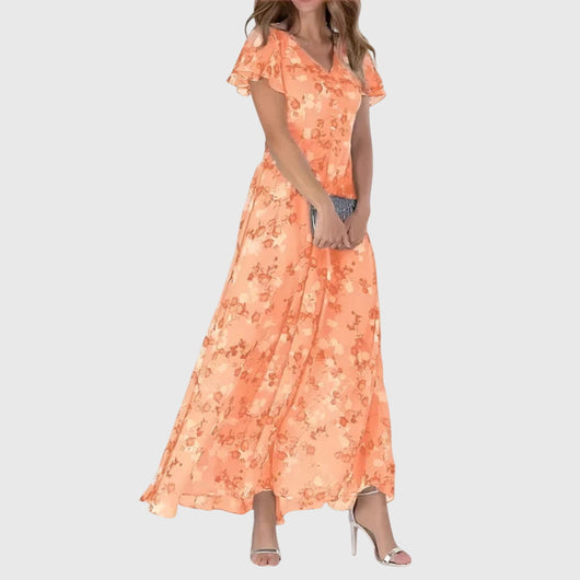 Lola | Vestido Midi Cruzado Favorecedor