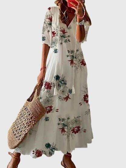 Amalia | Vestido de Verano Boho Vintage